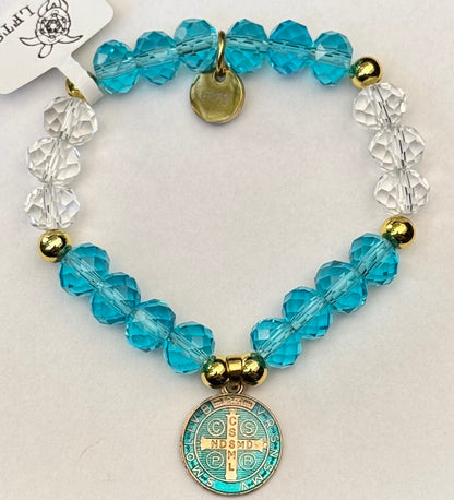 Saint Benedict Bracelet