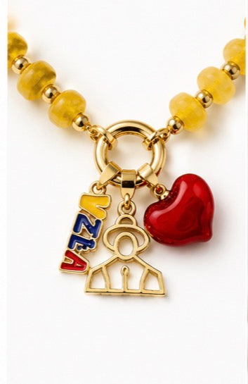 Golden Roots Necklace