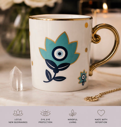 Sacred Lotus Mug
