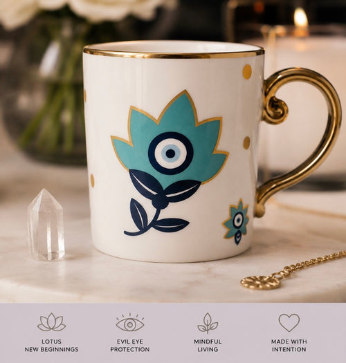 Sacred Lotus Mug