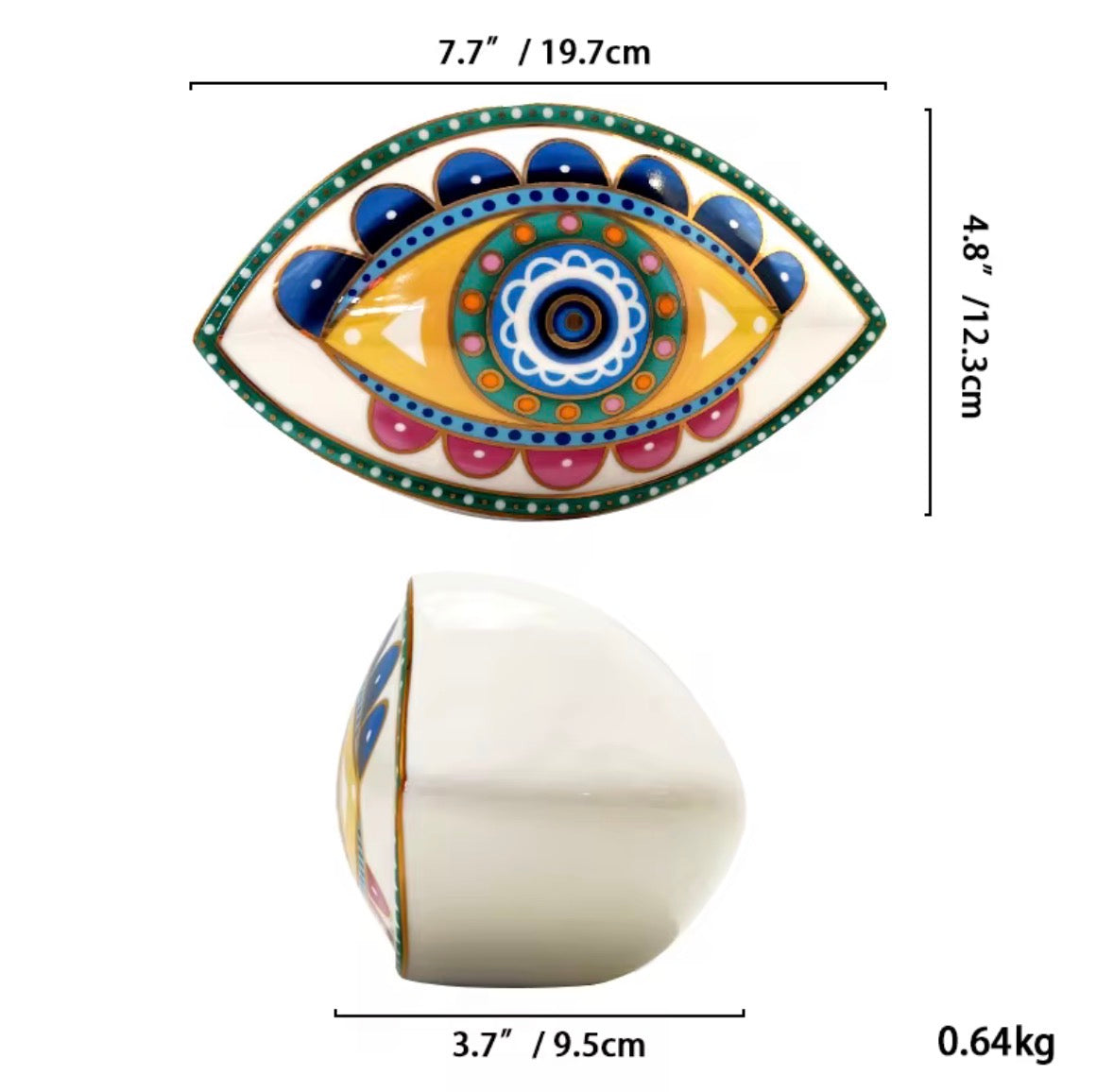 Eye Sculpture 003 - Protection and Inner Vision