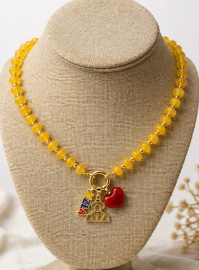 Golden Roots Necklace