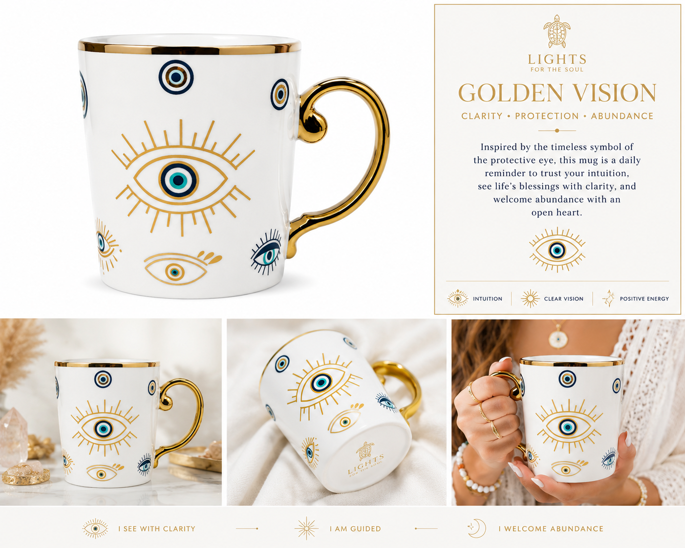 Golden Vision Mug