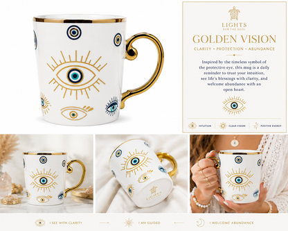 Golden Vision Mug