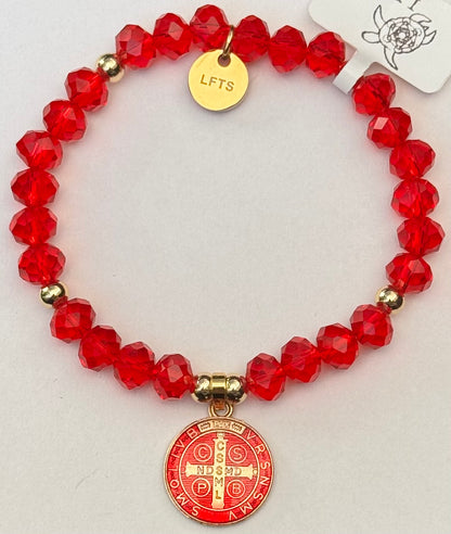 Saint Benedict Bracelet