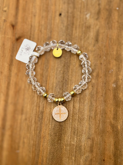 Saint Benedict Bracelet