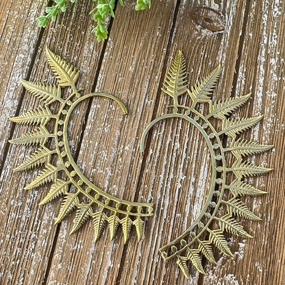 EarCuff Fern Leaf