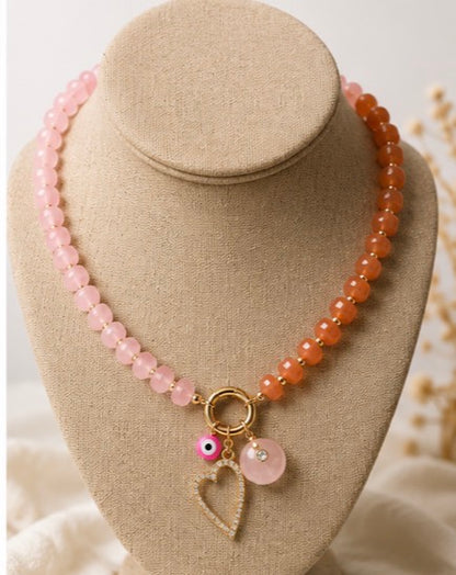 Blush Harmony Necklace