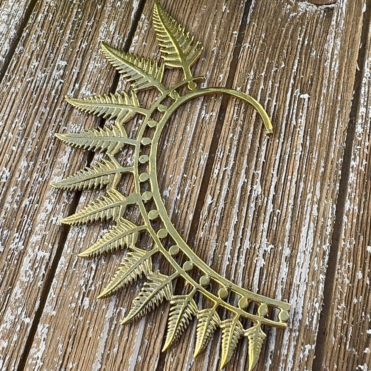 EarCuff Fern Leaf