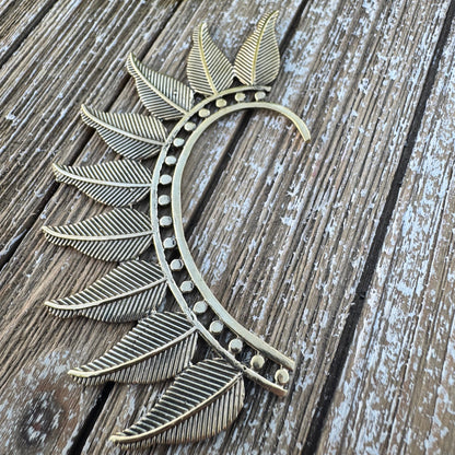EarCuff Elm Leaf