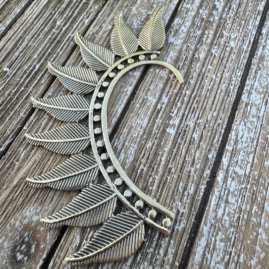 EarCuff Elm Leaf