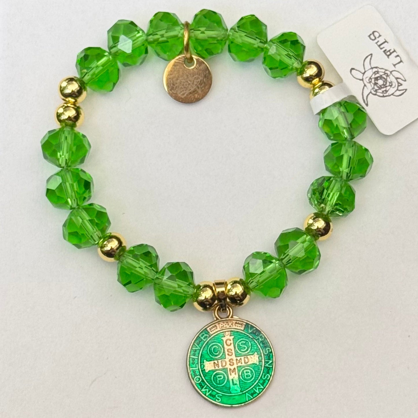 Saint Benedict Bracelet