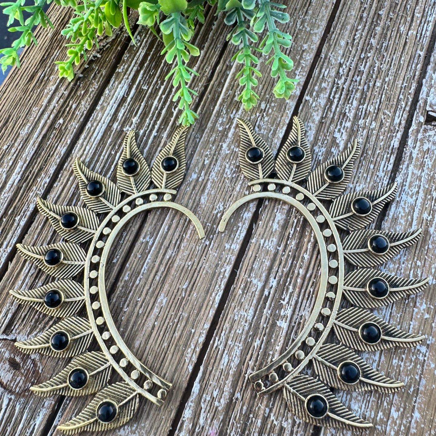 EarCuff Black Onyx
