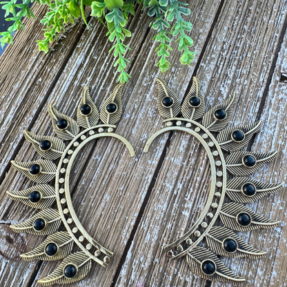 EarCuff Black Onyx