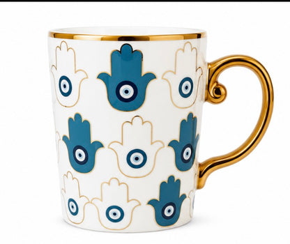 Sacred Hamsa Mug