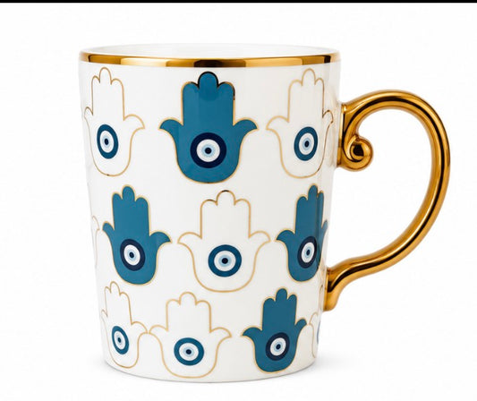 Sacred Hamsa Mug