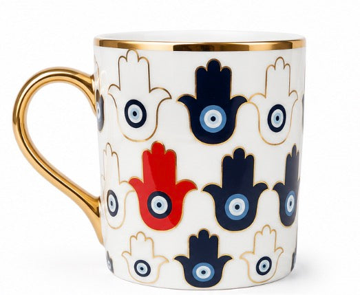 Hamsa Harmony Mug