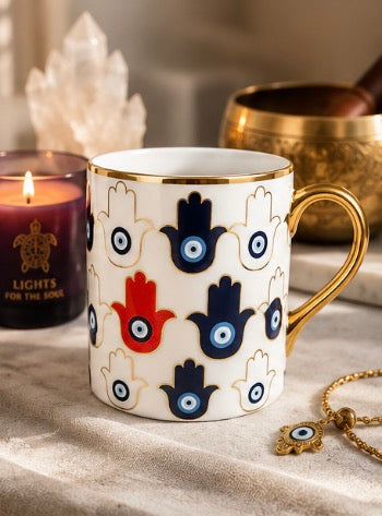 Hamsa Harmony Mug