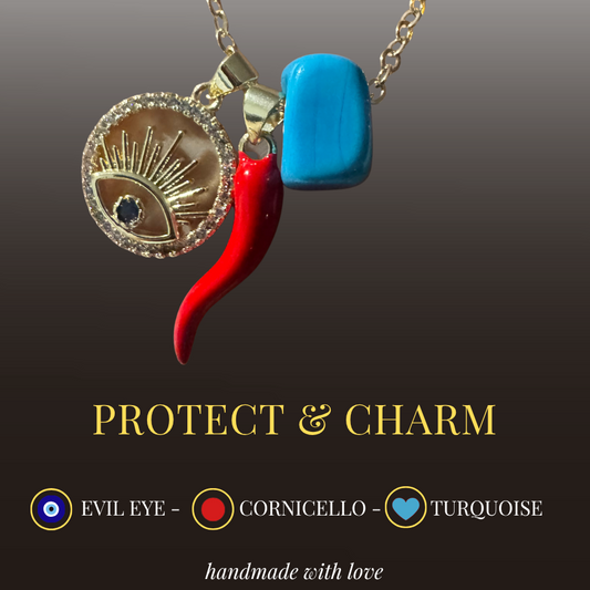 Evil Eye Protection Necklace