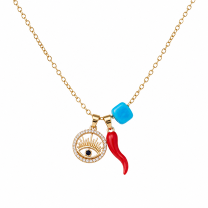 Evil Eye Protection Necklace