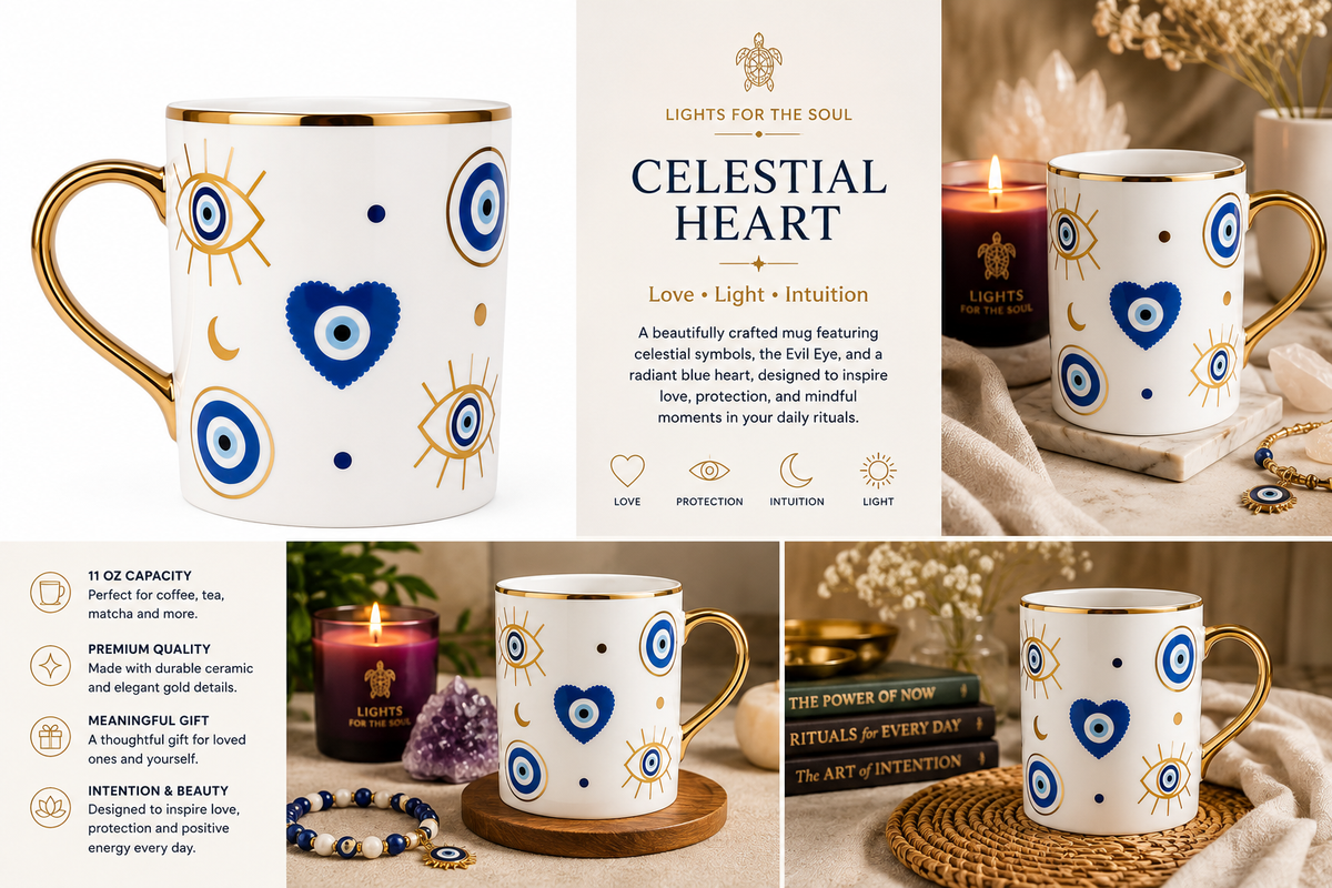 Celestial Heart Mug