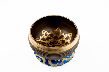 Mandalas Spiral Singing Bowl