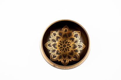 Mandalas Spiral Singing Bowl