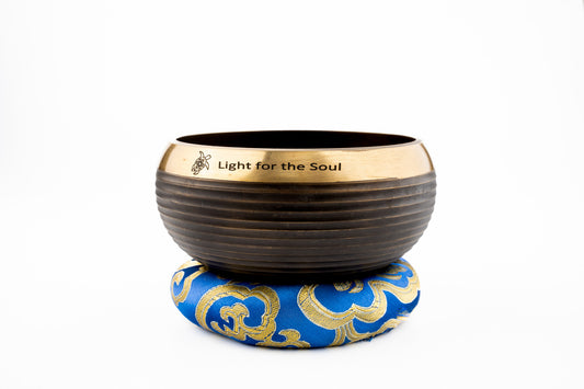 Mandalas Spiral Singing Bowl