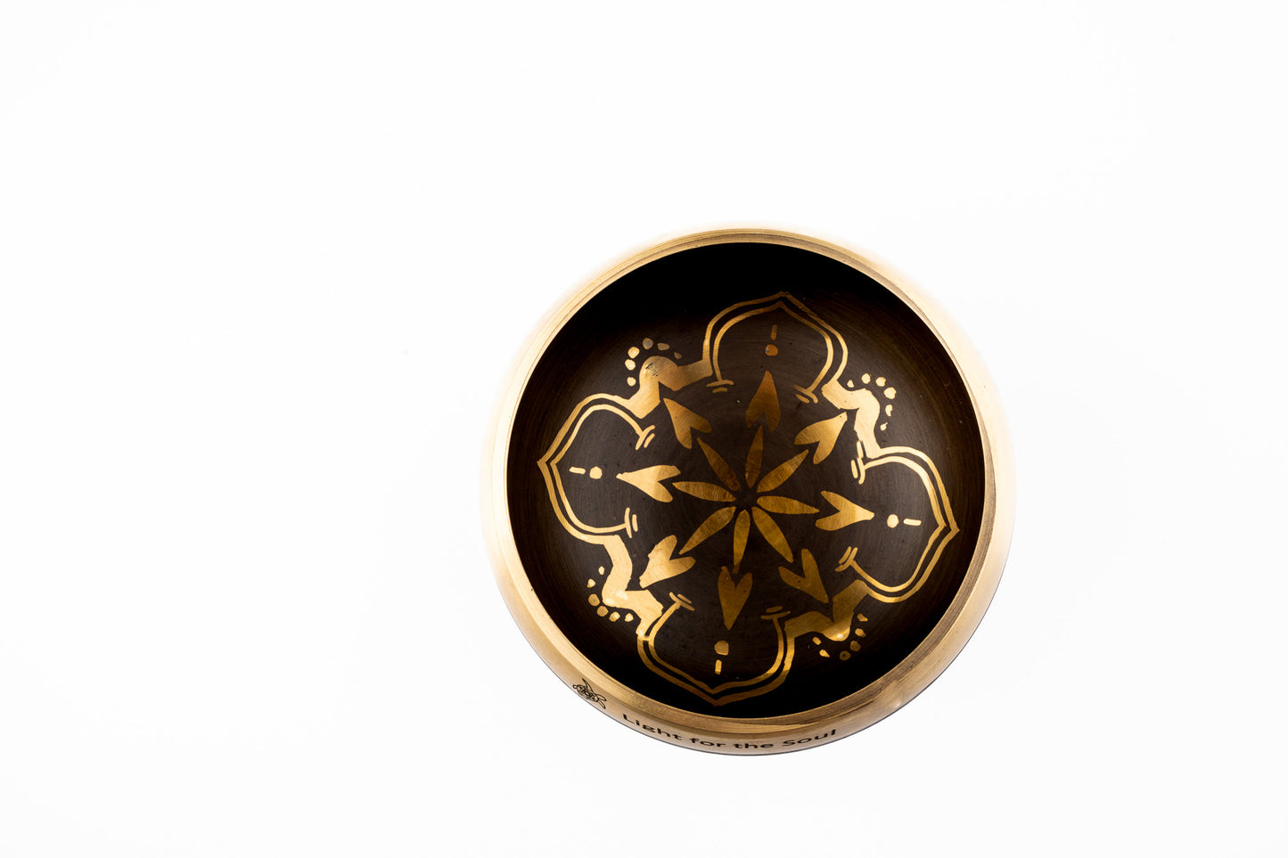 Mandalas Spiral Singing Bowl