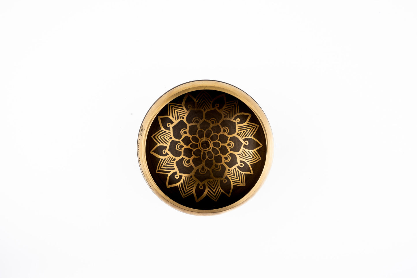 Mandalas Spiral Singing Bowl