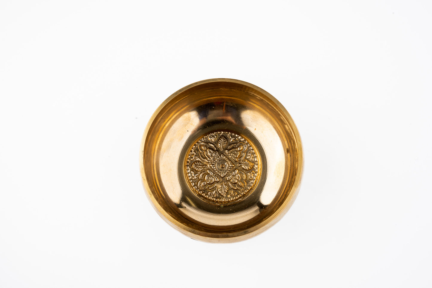 Plain Dice Singing Bowl