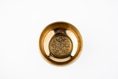 Plain Dice Singing Bowl