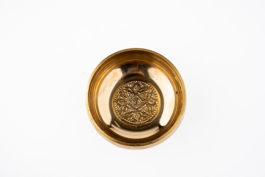 Plain Dice Singing Bowl