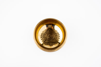 Buddha Craved Singing Bowl