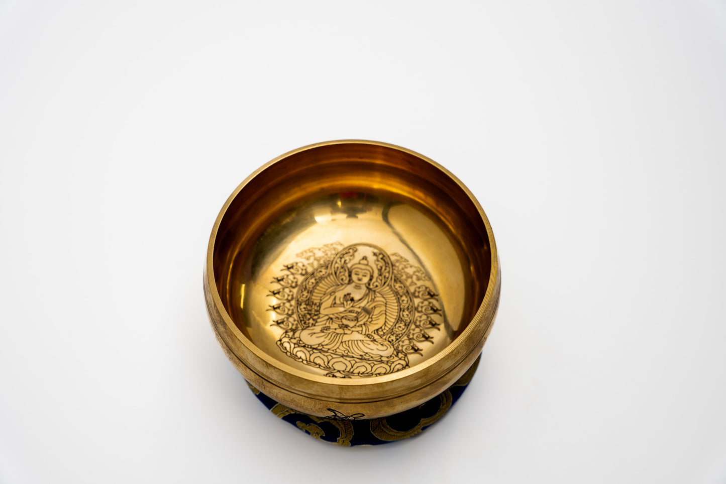 Buddha Craved Singing Bowl