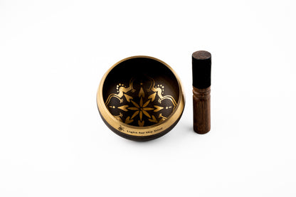 Mandalas Spiral Singing Bowl
