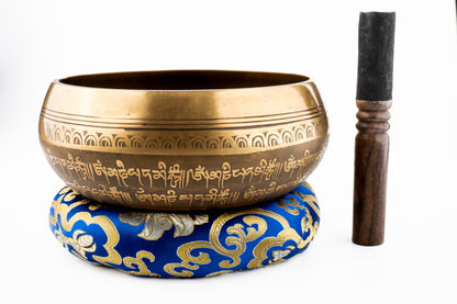 Art Flower of Life Singing Bowl