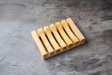 Natural Wooden Soap Case Holder