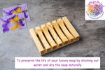 Natural Wooden Soap Case Holder