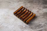 Natural Wooden Soap Case Holder