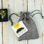 Charcoal and Lemon Drops