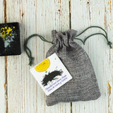 Charcoal and Lemon Drops