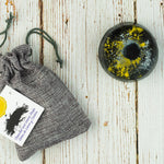 Charcoal and Lemon Drops