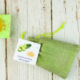 Cucumber and Sesame Seeds
